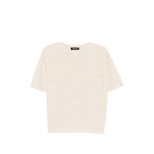 FABIANA FILIPPI Women's Cashmere Blend Crewneck Sweater Women IVORY Sweaters &